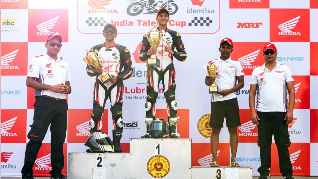 idemitsu honda talent racing