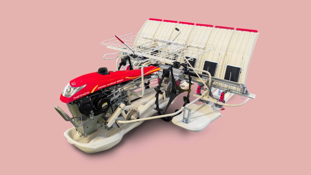 mahindra paddy walker 6ro