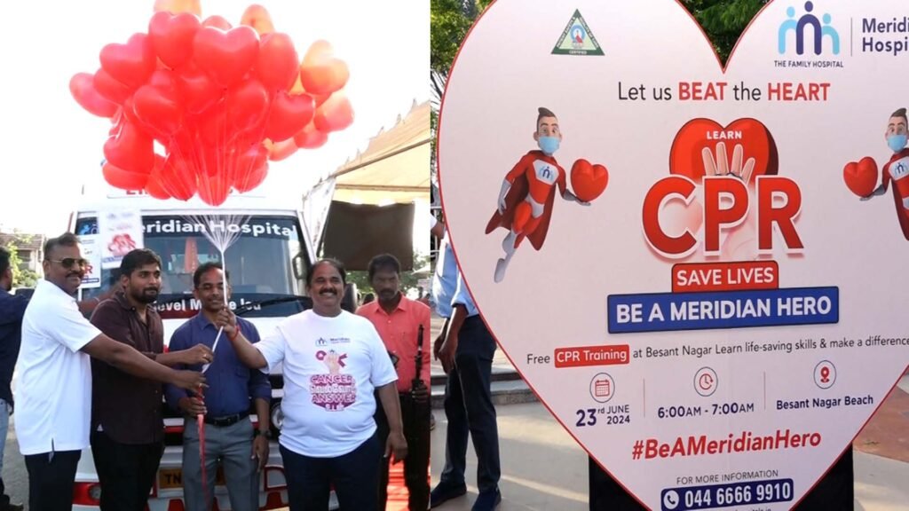 meridian hospital cpr awareness program