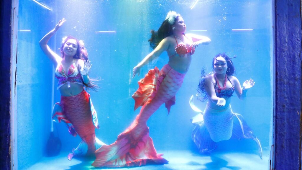 mermaid show in chennai