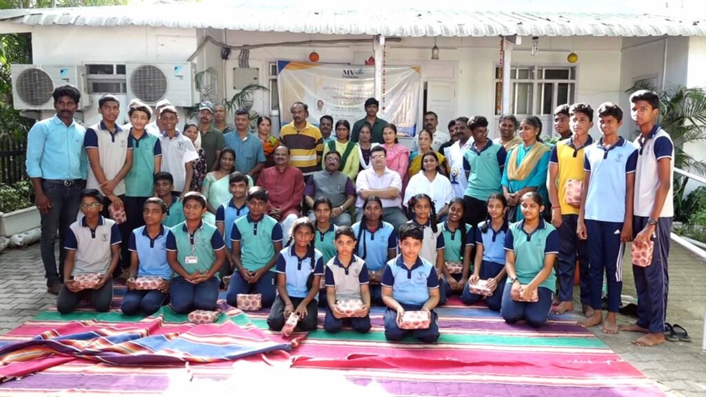 mv diabetes hospital yoga day celebrations