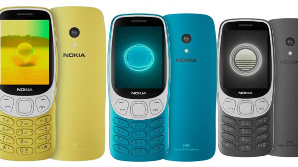 nokia 3210 4g phone