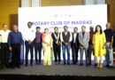 rotary club of madras launched timeless legacy