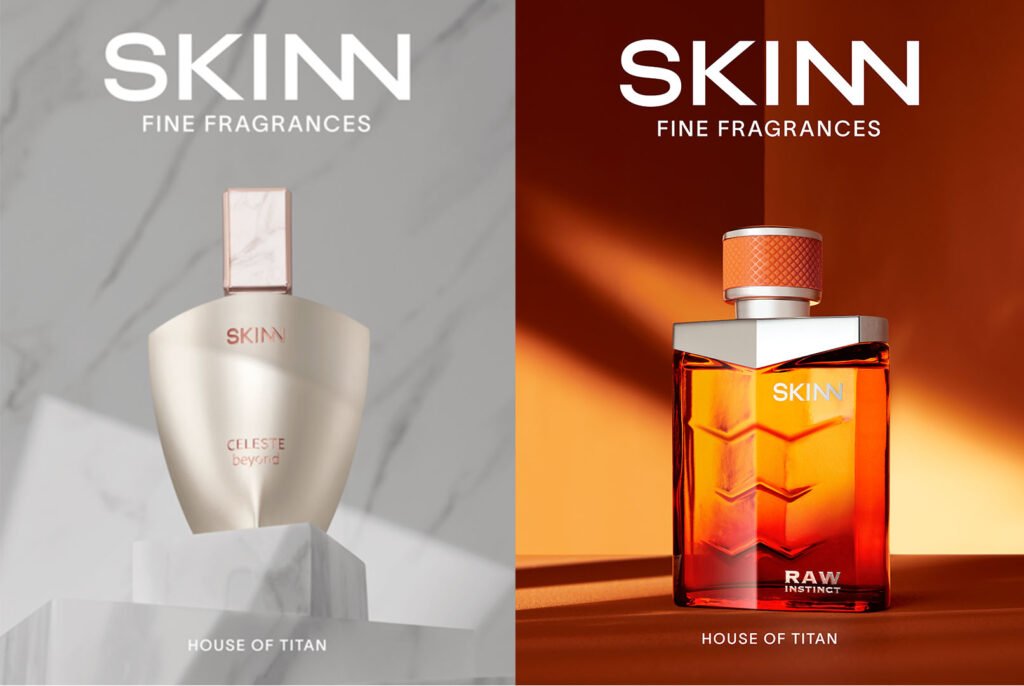 skinn raw celeste perfumes