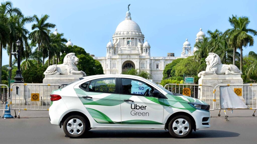 uber green in kolkata