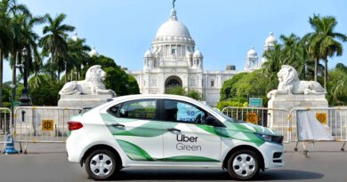uber green in kolkata