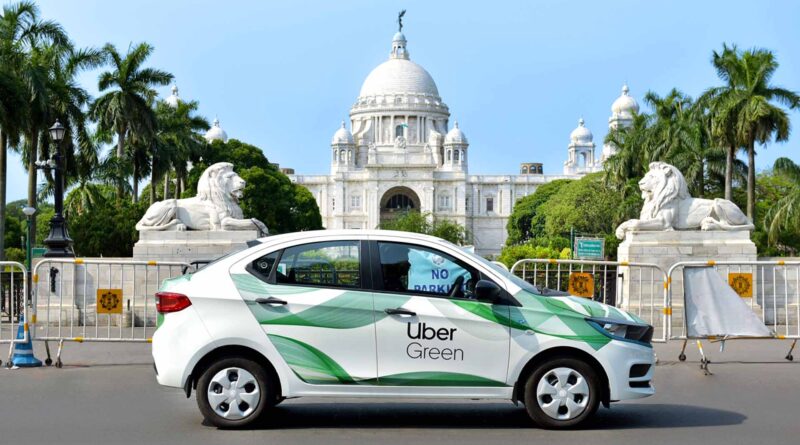 uber green in kolkata