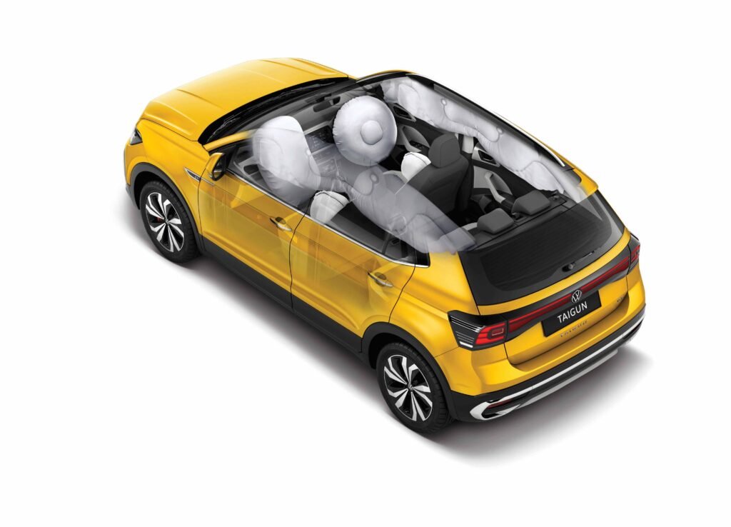volkswagen 6 airbag standard