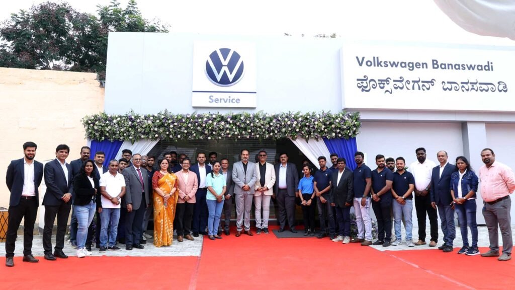 volkswagen banaswadi