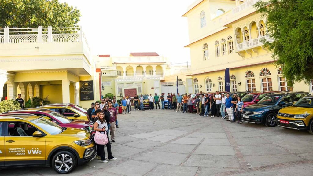 volkswagen experiences ladakh