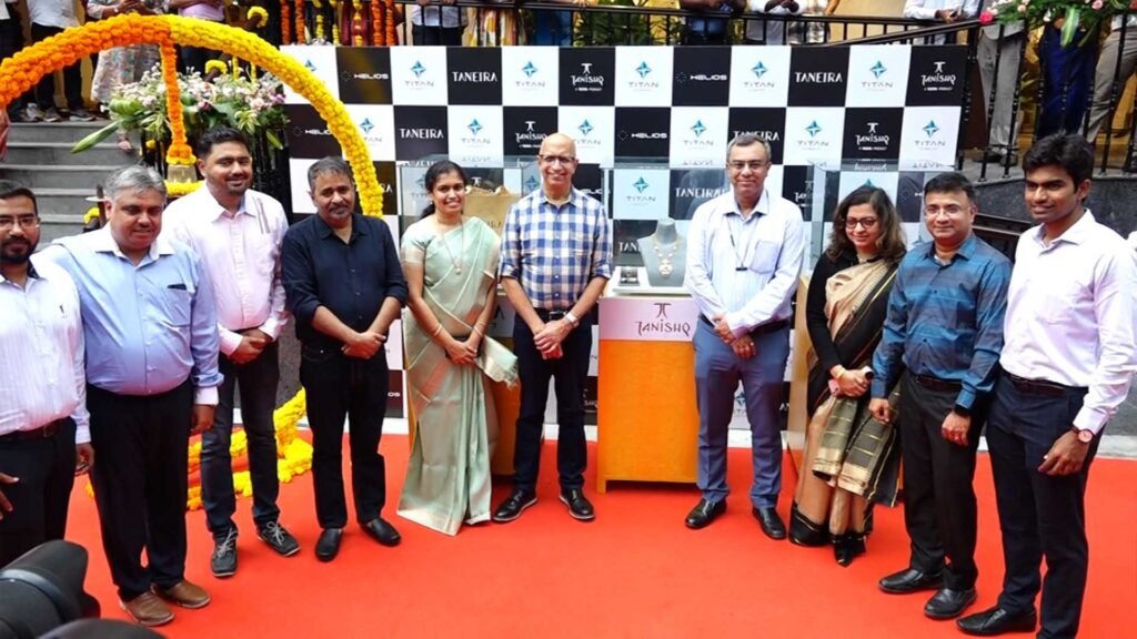 titan new stores launches in chennai t nagar