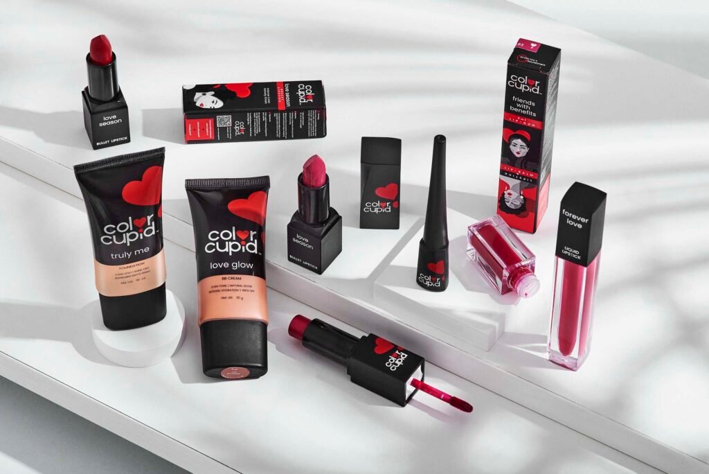 wow skin science Color Cupid products