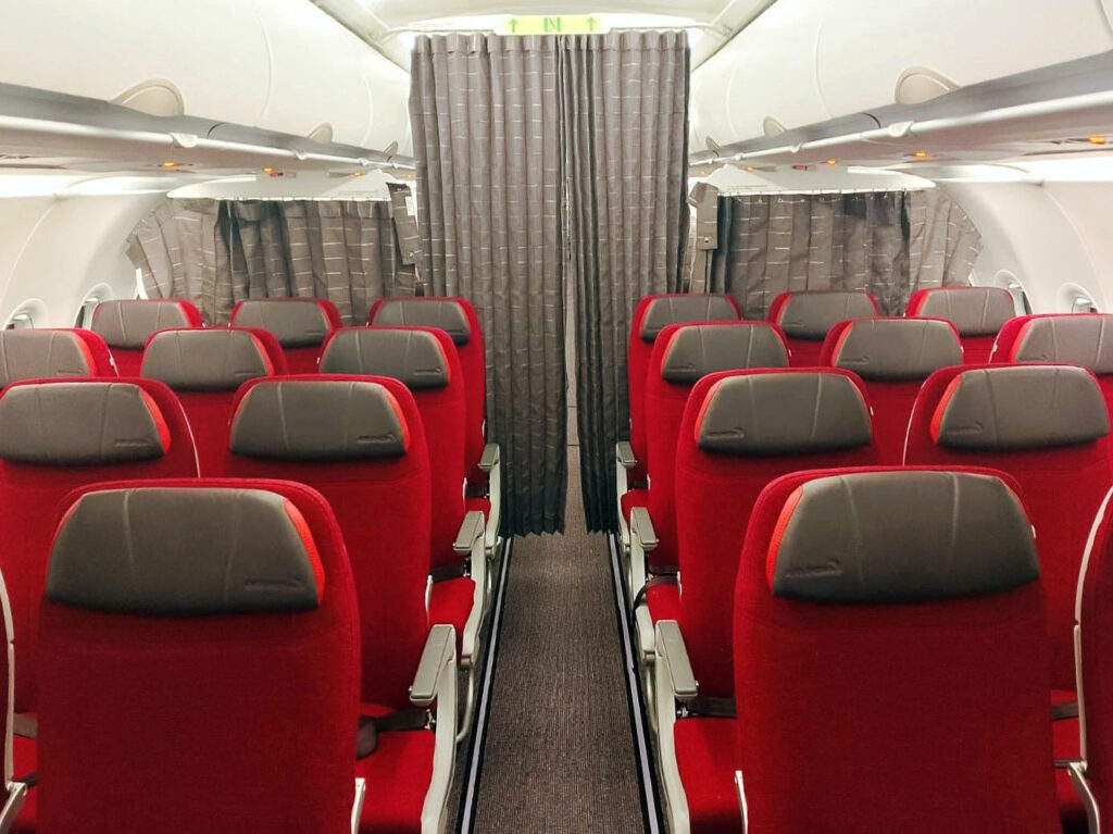 air india a320 neo seats