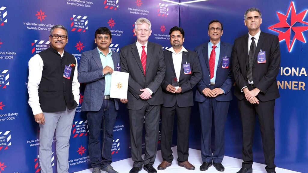 ACC’s Thondebhavi Plant wins the International Safety Award