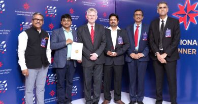 ACC’s Thondebhavi Plant wins the International Safety Award