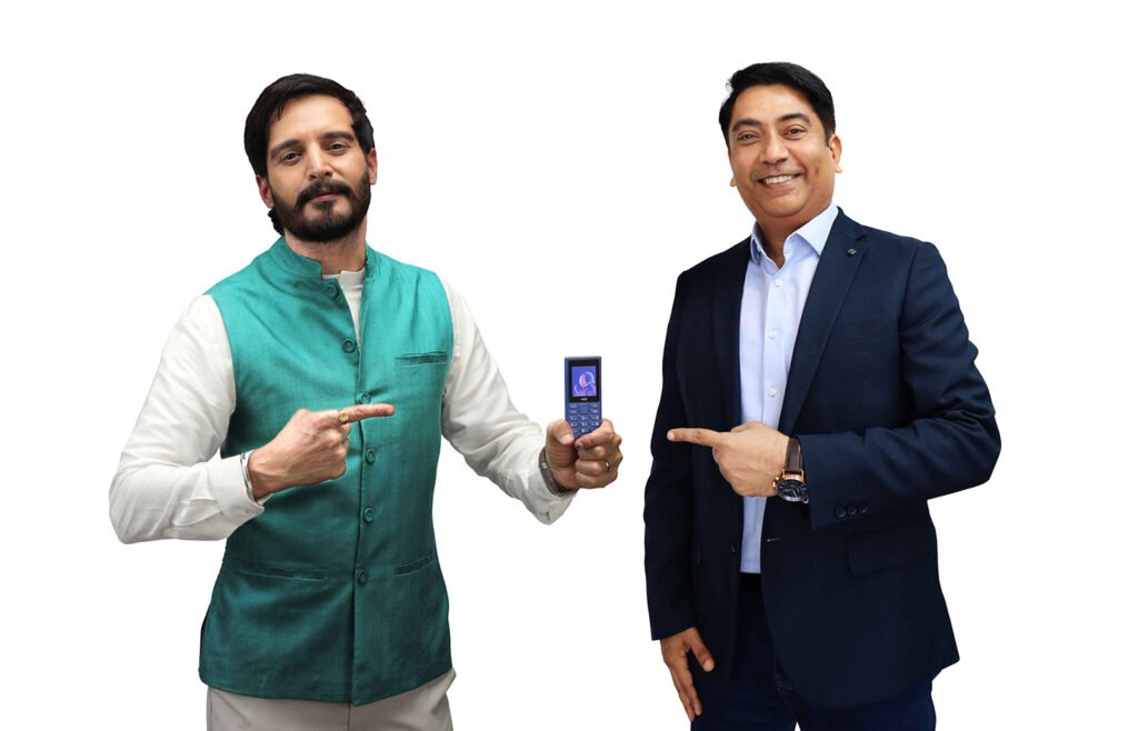 HMD Campaign with Jimmy Shergill