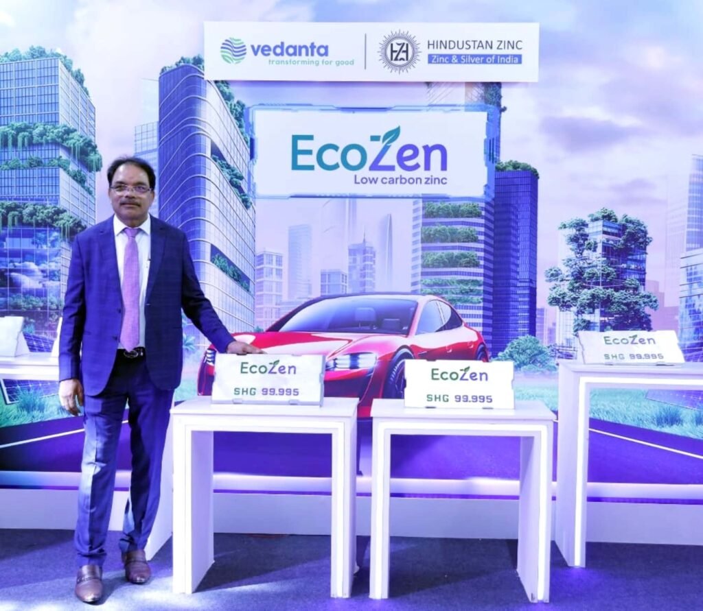 Hindustan Zinc launches EcoZen, Asia's first low carbon 'green'