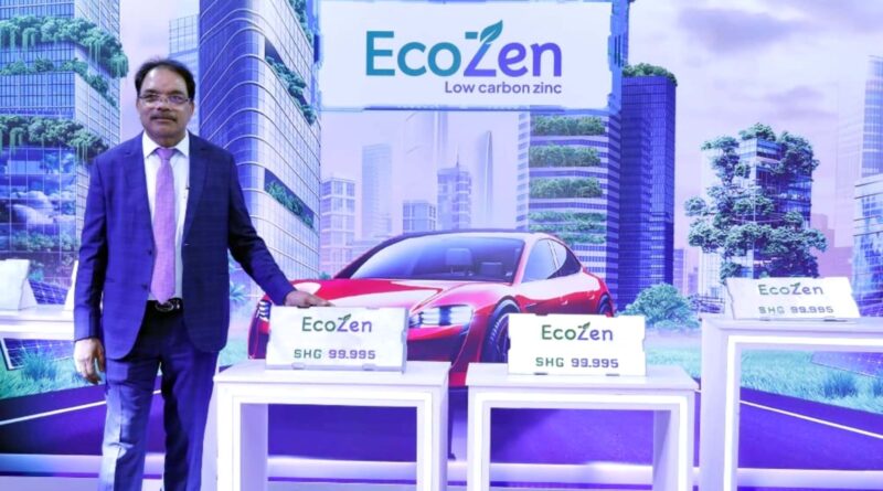 Hindustan Zinc launches EcoZen, Asia's first low carbon 'green'