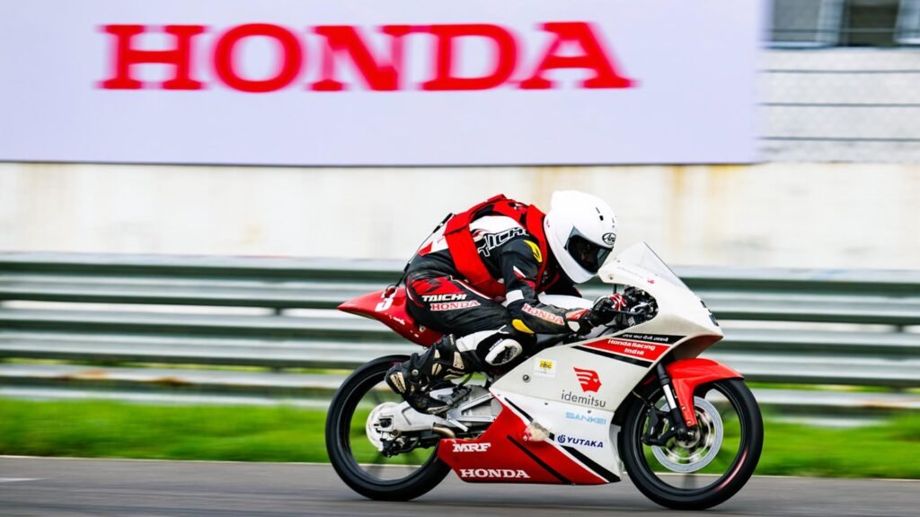 Honda Racing India gears up for Round 2 of 2024 IDEMITSU Honda India Talent Cup NSF250R