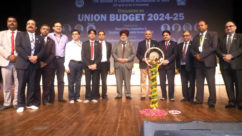 ICAI Hosts Key Discussion with Experts on Union Budget 2024-2025