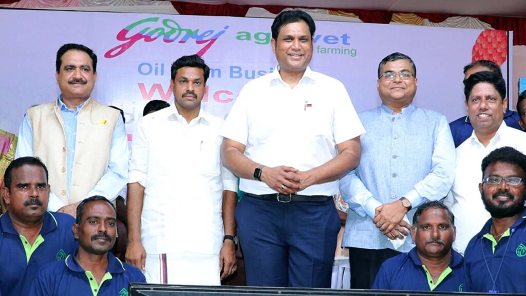 Launch of Godrej Agrovet's first Samadhan Center in Tamil Nadu