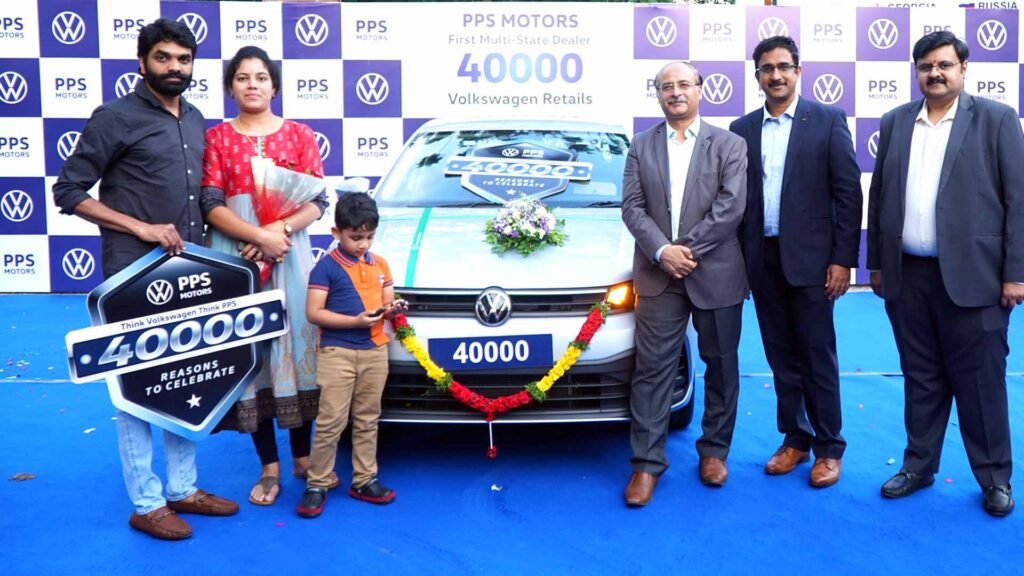 PPS Motors delivering 40,000 VW car
