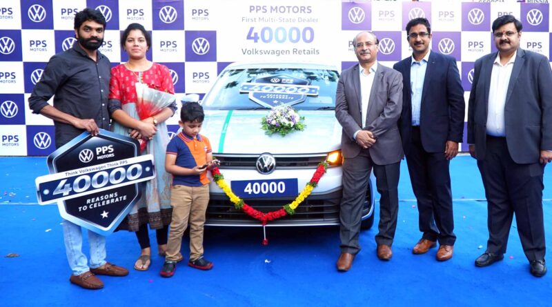 PPS Motors delivering 40,000 VW car