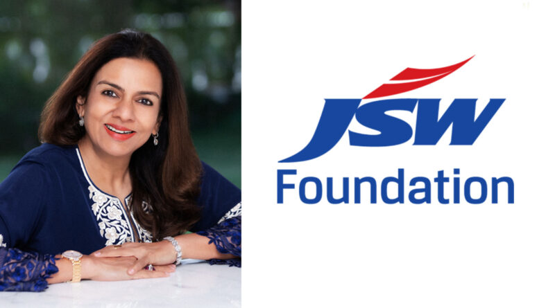 Sangita Jindal JSW Foundation