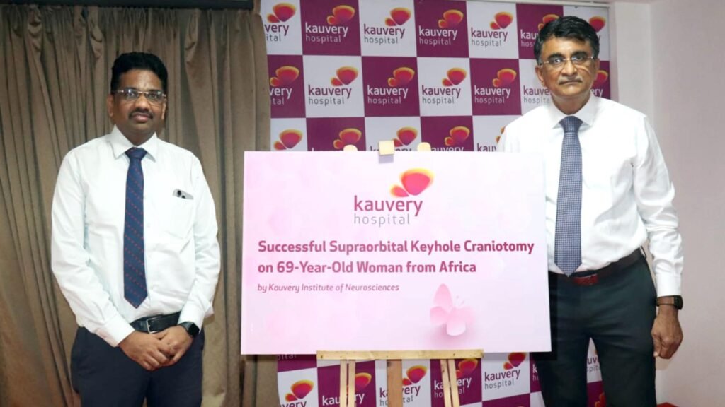 Supraorbital Keyhole Craniotomy at Kauvery Hospital Chennai