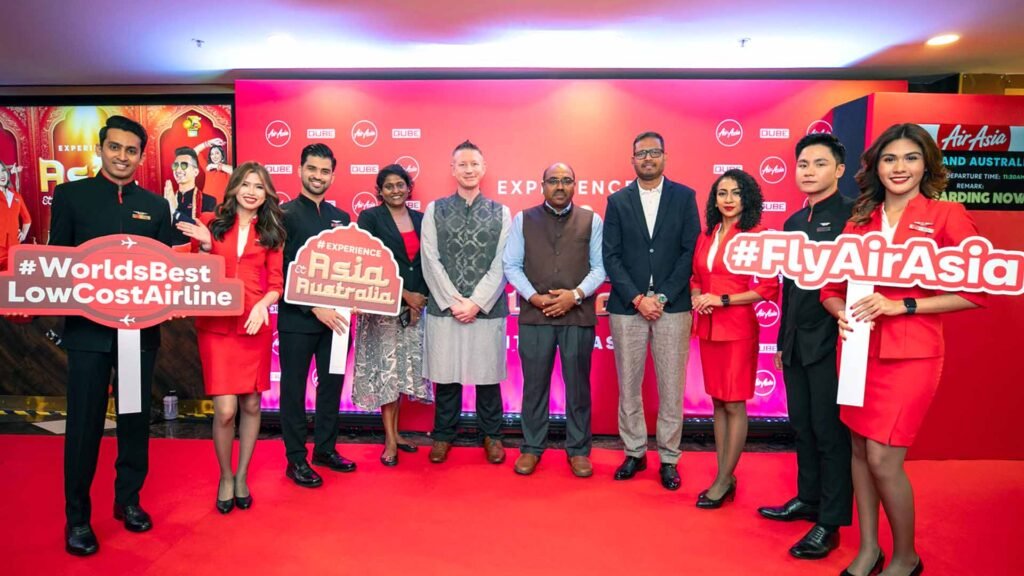 air asia cinematic in flight