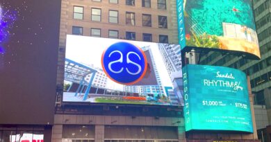 ashwin sheth Times Square logo reveal