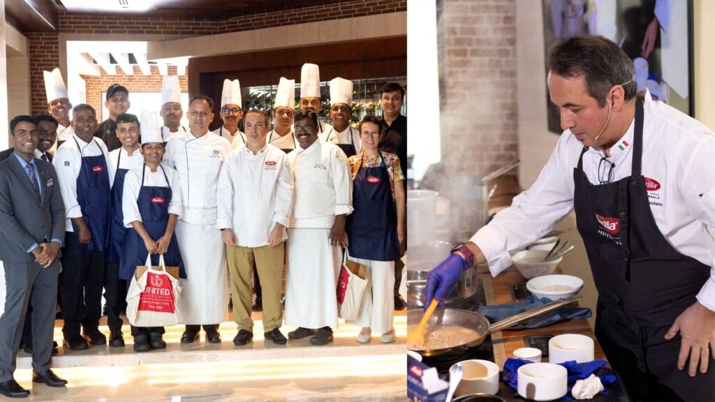 collaboration between Barilla and Hyatt Regency