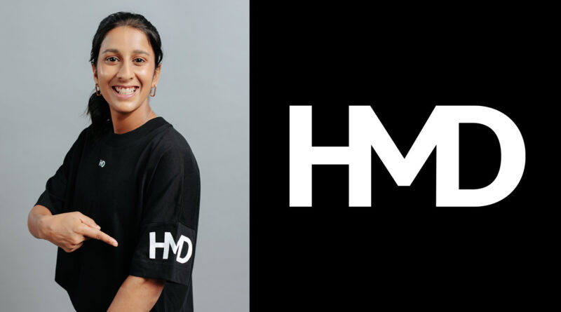 hmd collaboration with Jemimah Rodrigues