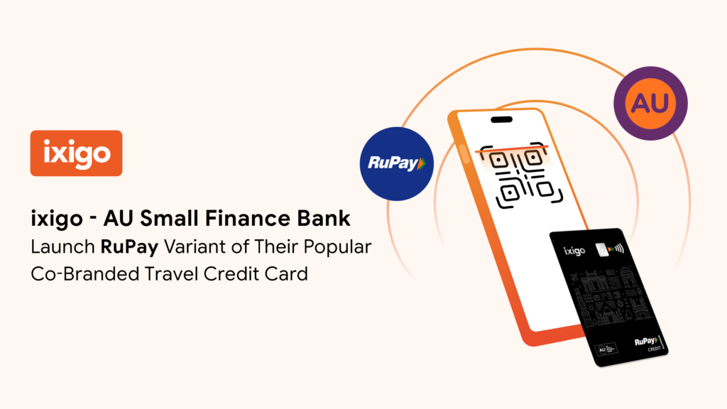 ixigo AU-SFB RuPay travel credit card