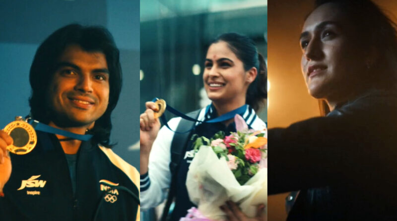 jsw paris olympics 2024 campaign