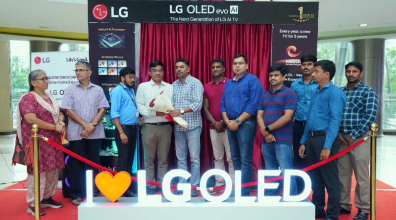 lg ai led tv launch chennai