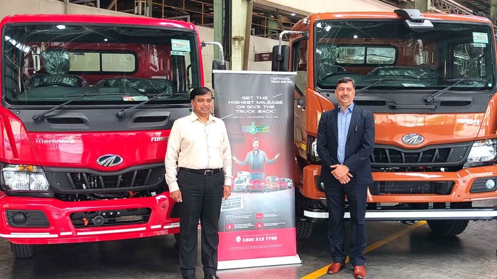 mahindra Get More Mileage or Give the Truck Back