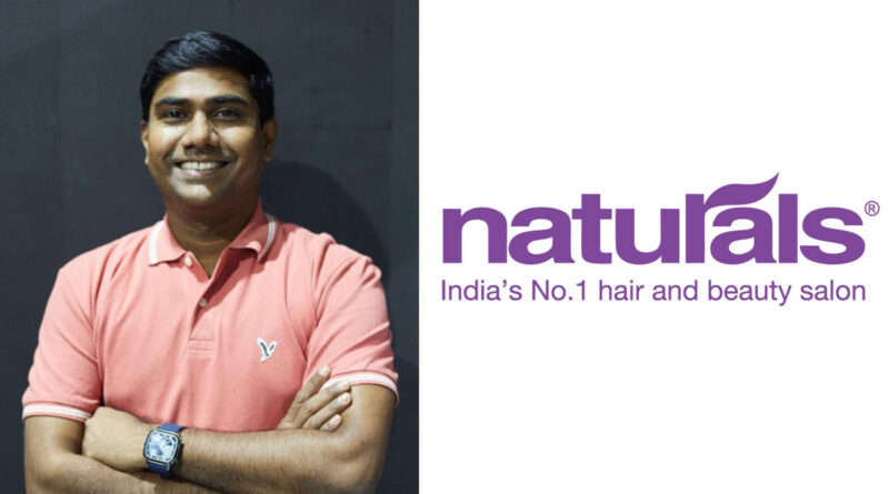 naturals salon ceo Sanjay Enishetty