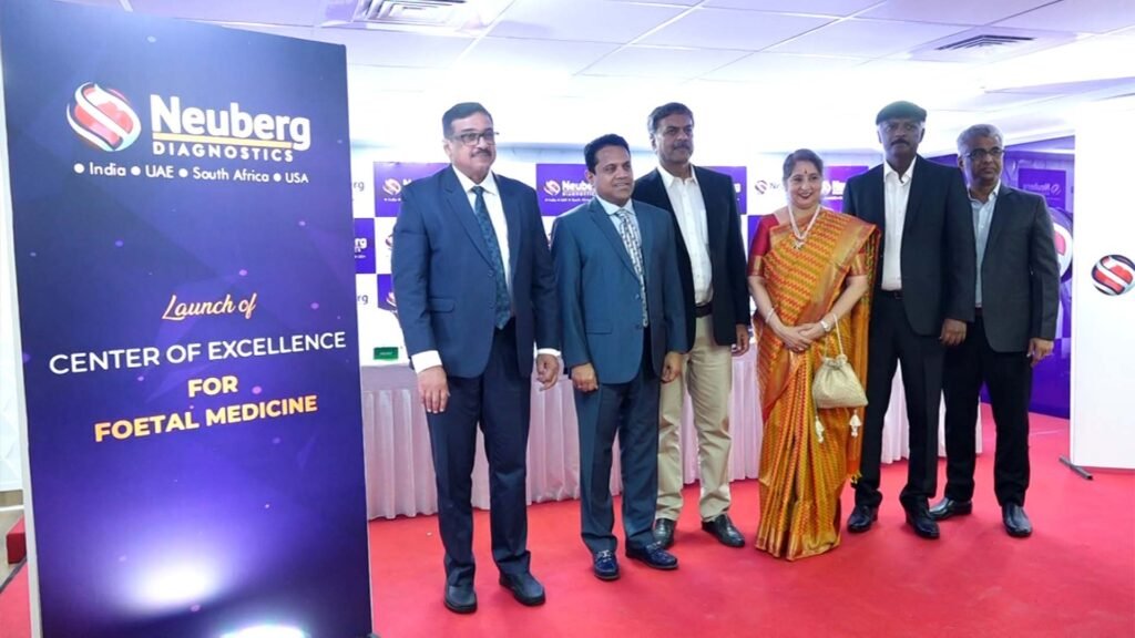 neuberg launches center of excellence foetal medicine