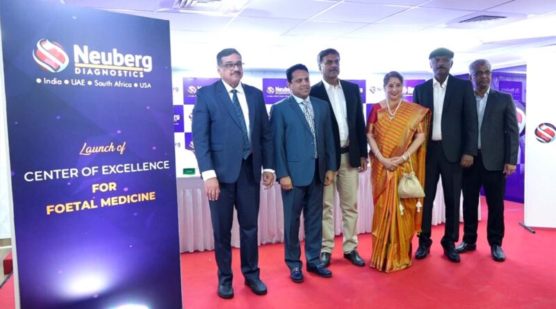 neuberg launches center of excellence foetal medicine