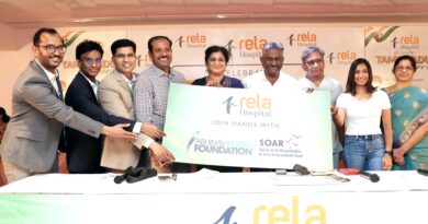 rela hospital free treatment for athletes