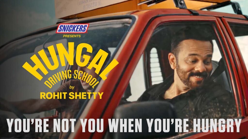 snickers ambassador rohit shetty