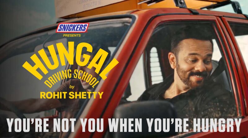 snickers ambassador rohit shetty