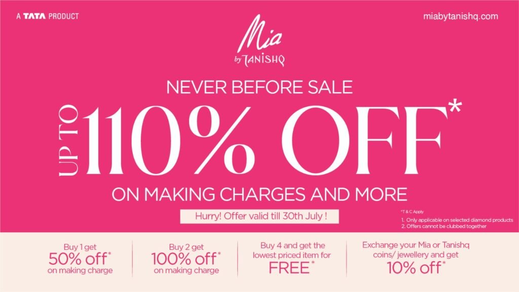 tanishq making charges offers