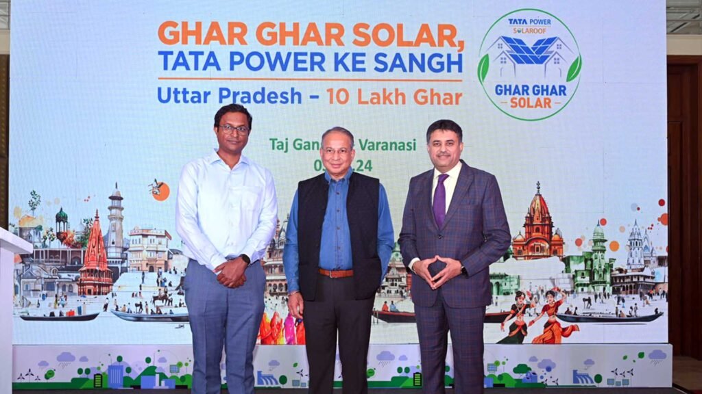 tata solar varanasi