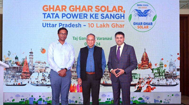 tata solar varanasi