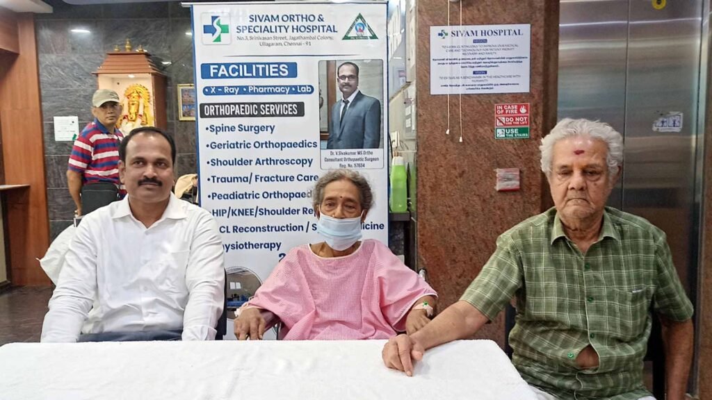 Revision Total Replacement Surgery at Sivam Hospital