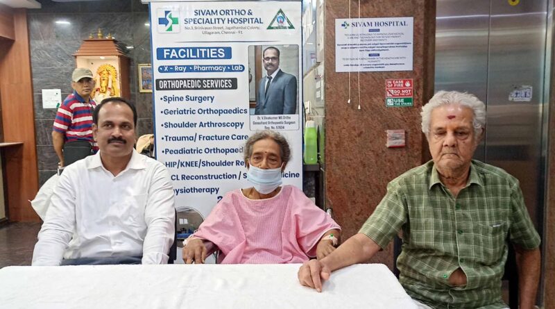 Revision Total Replacement Surgery at Sivam Hospital