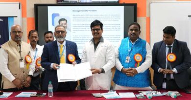 SRM hospital signs mou with giafi for free consultation