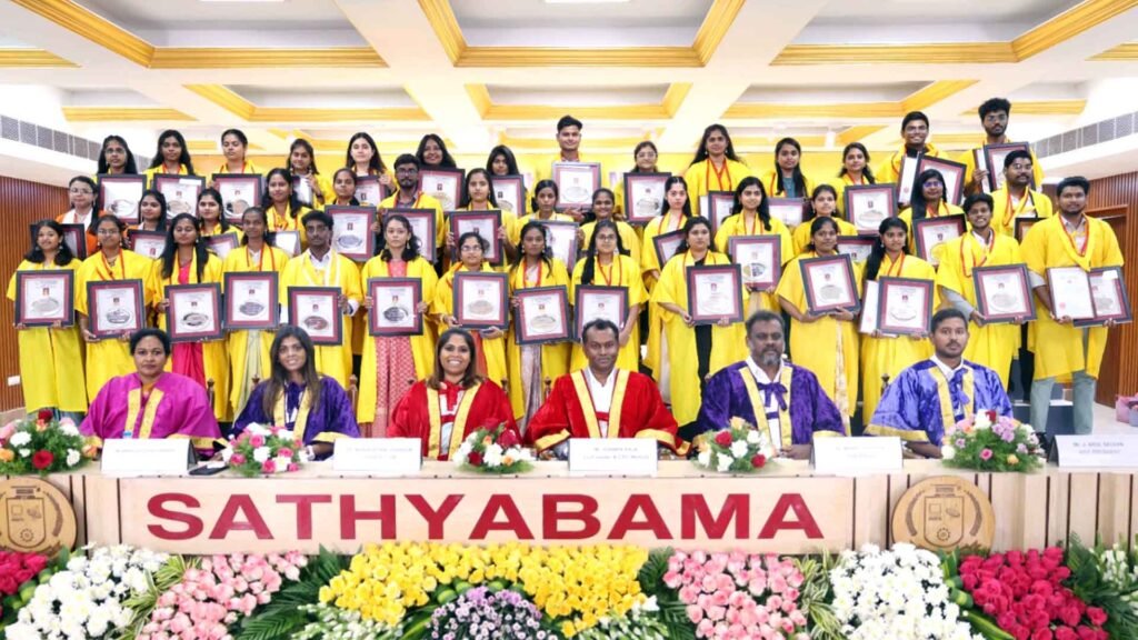 Sathyabama university 33rd convocation